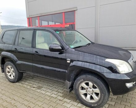 Серый Тойота Ленд Крузер Прадо 120, объемом двигателя 3 л и пробегом 274 тыс. км за 4000 $, фото 9 на Automoto.ua