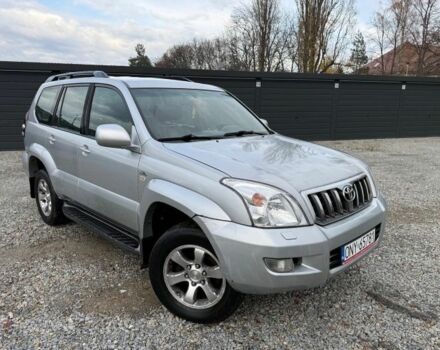 Сірий Тойота Ленд Крузер Прадо 120, об'ємом двигуна 3 л та пробігом 230 тис. км за 3100 $, фото 5 на Automoto.ua