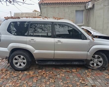 Сірий Тойота Ленд Крузер Прадо 120, об'ємом двигуна 2.7 л та пробігом 1 тис. км за 6300 $, фото 7 на Automoto.ua