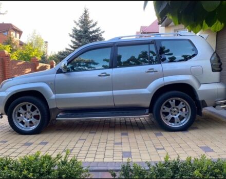 Сірий Тойота Ленд Крузер Прадо 120, об'ємом двигуна 2.7 л та пробігом 482 тис. км за 18000 $, фото 9 на Automoto.ua