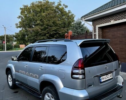 Серый Тойота Ленд Крузер Прадо 120, объемом двигателя 2.7 л и пробегом 275 тыс. км за 13500 $, фото 6 на Automoto.ua