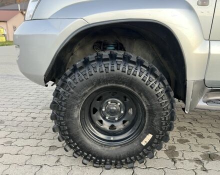 Серый Тойота Ленд Крузер Прадо 120, объемом двигателя 4 л и пробегом 320 тыс. км за 23000 $, фото 8 на Automoto.ua