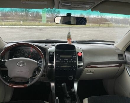 Сірий Тойота Ленд Крузер Прадо 120, об'ємом двигуна 4 л та пробігом 198 тис. км за 11500 $, фото 6 на Automoto.ua