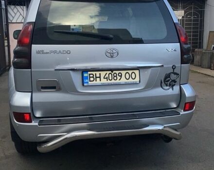 Сірий Тойота Ленд Крузер Прадо 120, об'ємом двигуна 4 л та пробігом 319 тис. км за 14000 $, фото 7 на Automoto.ua