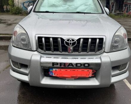 Серый Тойота Ленд Крузер Прадо 120, объемом двигателя 2.7 л и пробегом 310 тыс. км за 15500 $, фото 5 на Automoto.ua
