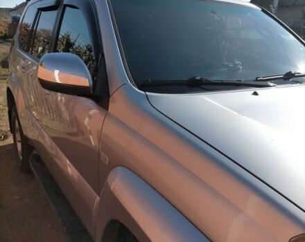 Серый Тойота Ленд Крузер Прадо 120, объемом двигателя 2.7 л и пробегом 250 тыс. км за 2600 $, фото 3 на Automoto.ua