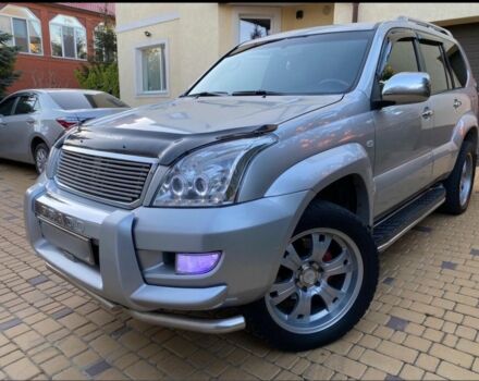 Сірий Тойота Ленд Крузер Прадо 120, об'ємом двигуна 2.7 л та пробігом 482 тис. км за 18000 $, фото 5 на Automoto.ua