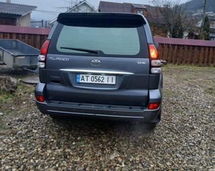 Сірий Тойота Ленд Крузер Прадо 120, об'ємом двигуна 2.7 л та пробігом 198 тис. км за 12200 $, фото 1 на Automoto.ua