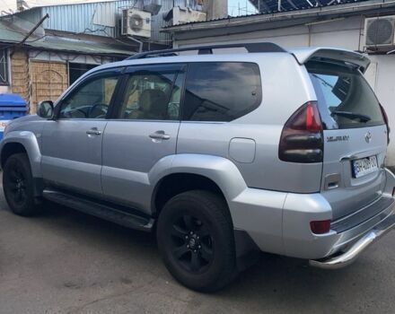 Сірий Тойота Ленд Крузер Прадо 120, об'ємом двигуна 4 л та пробігом 319 тис. км за 14000 $, фото 2 на Automoto.ua