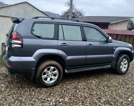 Сірий Тойота Ленд Крузер Прадо 120, об'ємом двигуна 2.7 л та пробігом 198 тис. км за 12200 $, фото 5 на Automoto.ua