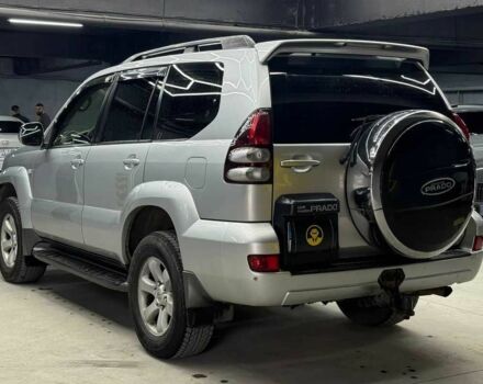 Сірий Тойота Ленд Крузер Прадо 120, об'ємом двигуна 4 л та пробігом 229 тис. км за 14200 $, фото 3 на Automoto.ua