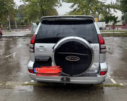 Серый Тойота Ленд Крузер Прадо 120, объемом двигателя 2.7 л и пробегом 310 тыс. км за 15500 $, фото 4 на Automoto.ua