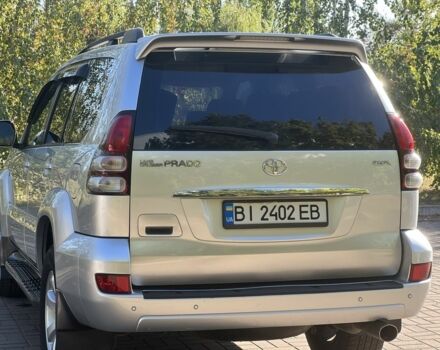 Сірий Тойота Ленд Крузер Прадо 120, об'ємом двигуна 2.7 л та пробігом 206 тис. км за 11400 $, фото 3 на Automoto.ua