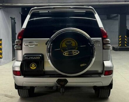 Сірий Тойота Ленд Крузер Прадо 120, об'ємом двигуна 4 л та пробігом 229 тис. км за 14200 $, фото 4 на Automoto.ua
