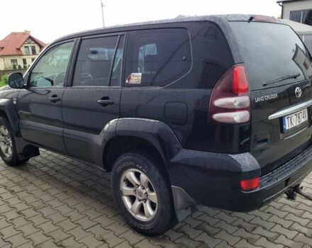 Серый Тойота Ленд Крузер Прадо 120, объемом двигателя 3 л и пробегом 274 тыс. км за 4000 $, фото 11 на Automoto.ua