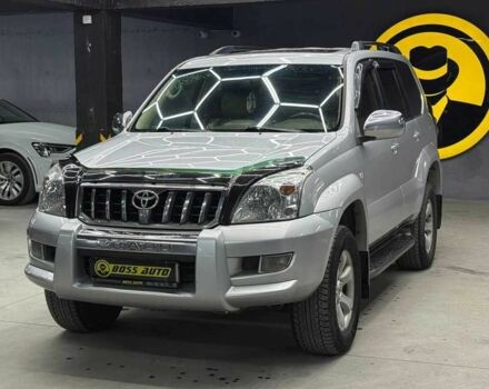 Сірий Тойота Ленд Крузер Прадо 120, об'ємом двигуна 4 л та пробігом 229 тис. км за 14200 $, фото 2 на Automoto.ua