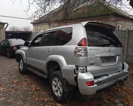 Сірий Тойота Ленд Крузер Прадо 120, об'ємом двигуна 2.7 л та пробігом 1 тис. км за 6300 $, фото 5 на Automoto.ua