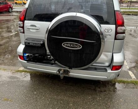 Серый Тойота Ленд Крузер Прадо 120, объемом двигателя 2.7 л и пробегом 310 тыс. км за 15500 $, фото 6 на Automoto.ua