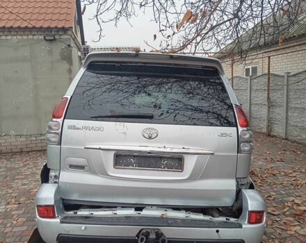 Сірий Тойота Ленд Крузер Прадо 120, об'ємом двигуна 2.7 л та пробігом 1 тис. км за 6300 $, фото 2 на Automoto.ua