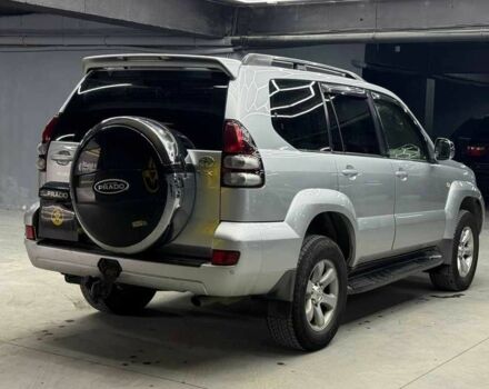 Сірий Тойота Ленд Крузер Прадо 120, об'ємом двигуна 4 л та пробігом 229 тис. км за 14200 $, фото 5 на Automoto.ua