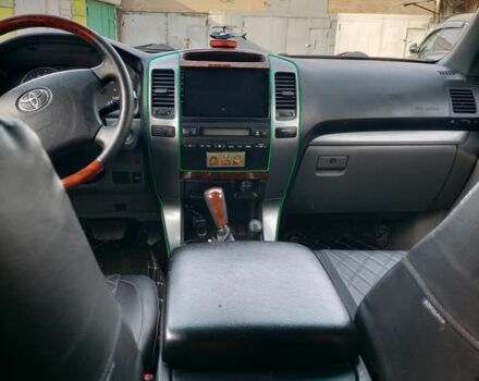 Серый Тойота Ленд Крузер Прадо 120, объемом двигателя 2.7 л и пробегом 250 тыс. км за 2600 $, фото 6 на Automoto.ua