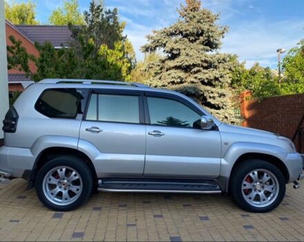 Сірий Тойота Ленд Крузер Прадо 120, об'ємом двигуна 2.7 л та пробігом 482 тис. км за 18000 $, фото 10 на Automoto.ua