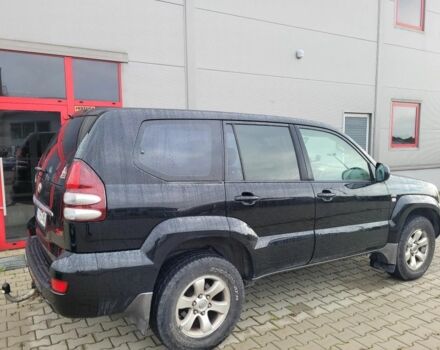 Серый Тойота Ленд Крузер Прадо 120, объемом двигателя 3 л и пробегом 274 тыс. км за 4000 $, фото 5 на Automoto.ua