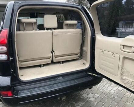 Серый Тойота Ленд Крузер Прадо 120, объемом двигателя 3 л и пробегом 274 тыс. км за 4000 $, фото 14 на Automoto.ua