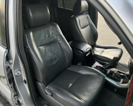 Серый Тойота Ленд Крузер Прадо 120, объемом двигателя 4 л и пробегом 320 тыс. км за 23000 $, фото 16 на Automoto.ua