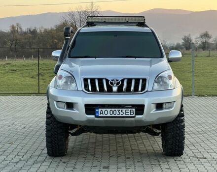 Серый Тойота Ленд Крузер Прадо 120, объемом двигателя 4 л и пробегом 320 тыс. км за 23000 $, фото 7 на Automoto.ua