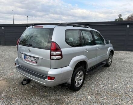 Сірий Тойота Ленд Крузер Прадо 120, об'ємом двигуна 3 л та пробігом 230 тис. км за 3100 $, фото 4 на Automoto.ua