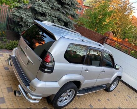 Сірий Тойота Ленд Крузер Прадо 120, об'ємом двигуна 2.7 л та пробігом 482 тис. км за 18000 $, фото 3 на Automoto.ua