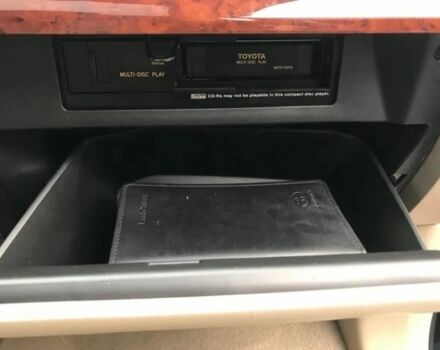 Серый Тойота Ленд Крузер Прадо 120, объемом двигателя 3 л и пробегом 274 тыс. км за 4000 $, фото 16 на Automoto.ua