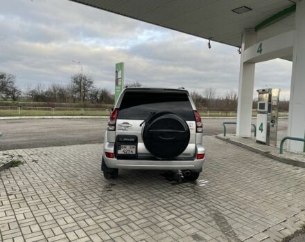 Сірий Тойота Ленд Крузер Прадо 120, об'ємом двигуна 4 л та пробігом 198 тис. км за 11500 $, фото 1 на Automoto.ua