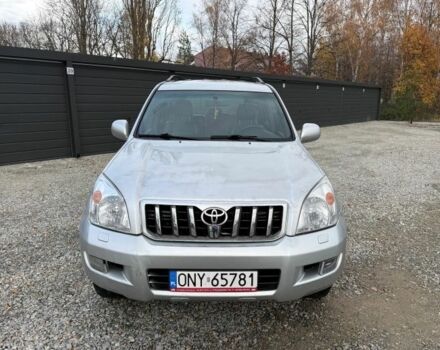 Сірий Тойота Ленд Крузер Прадо 120, об'ємом двигуна 3 л та пробігом 230 тис. км за 3100 $, фото 8 на Automoto.ua