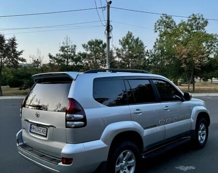 Серый Тойота Ленд Крузер Прадо 120, объемом двигателя 2.7 л и пробегом 275 тыс. км за 13500 $, фото 1 на Automoto.ua