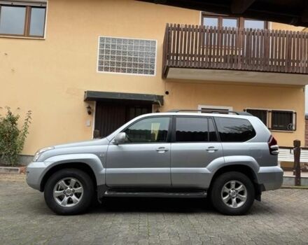 Сірий Тойота Ленд Крузер Прадо 120, об'ємом двигуна 3 л та пробігом 287 тис. км за 2600 $, фото 3 на Automoto.ua