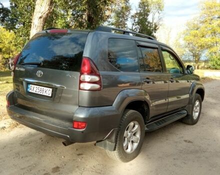 Серый Тойота Ленд Крузер Прадо 120, объемом двигателя 4 л и пробегом 130 тыс. км за 17000 $, фото 8 на Automoto.ua