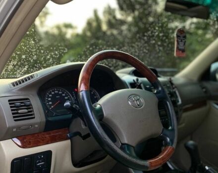 Сірий Тойота Ленд Крузер Прадо 120, об'ємом двигуна 4 л та пробігом 198 тис. км за 10500 $, фото 1 на Automoto.ua