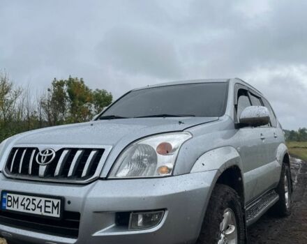 Сірий Тойота Ленд Крузер Прадо 120, об'ємом двигуна 4 л та пробігом 198 тис. км за 10500 $, фото 3 на Automoto.ua