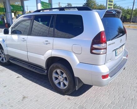 Серый Тойота Ленд Крузер Прадо 120, объемом двигателя 4 л и пробегом 230 тыс. км за 14700 $, фото 10 на Automoto.ua