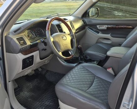 Сірий Тойота Ленд Крузер Прадо 120, об'ємом двигуна 2.7 л та пробігом 173 тис. км за 11800 $, фото 4 на Automoto.ua