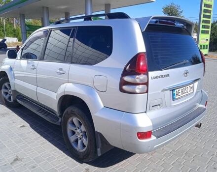 Серый Тойота Ленд Крузер Прадо 120, объемом двигателя 4 л и пробегом 230 тыс. км за 14700 $, фото 3 на Automoto.ua