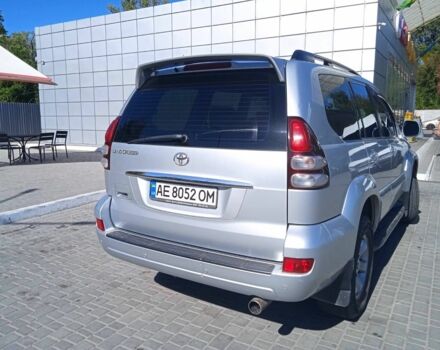 Серый Тойота Ленд Крузер Прадо 120, объемом двигателя 4 л и пробегом 230 тыс. км за 14700 $, фото 11 на Automoto.ua