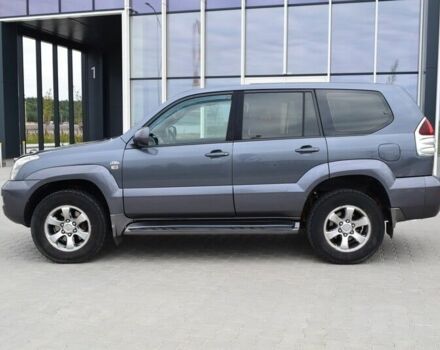 Сірий Тойота Ленд Крузер Прадо 120, об'ємом двигуна 3 л та пробігом 190 тис. км за 5800 $, фото 1 на Automoto.ua