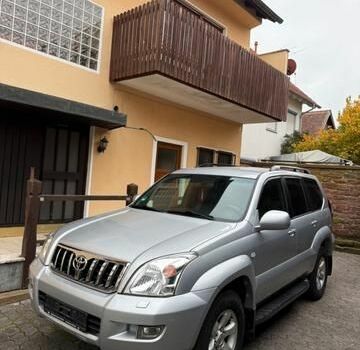 Сірий Тойота Ленд Крузер Прадо 120, об'ємом двигуна 3 л та пробігом 287 тис. км за 2600 $, фото 2 на Automoto.ua