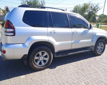 Серый Тойота Ленд Крузер Прадо 120, объемом двигателя 4 л и пробегом 230 тыс. км за 14700 $, фото 9 на Automoto.ua