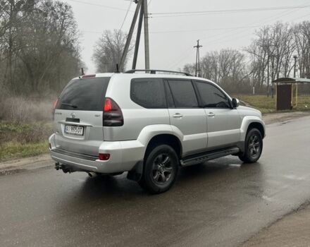 Серый Тойота Ленд Крузер Прадо 120, объемом двигателя 2.7 л и пробегом 300 тыс. км за 11900 $, фото 4 на Automoto.ua