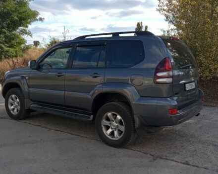 Серый Тойота Ленд Крузер Прадо 120, объемом двигателя 4 л и пробегом 130 тыс. км за 17000 $, фото 6 на Automoto.ua