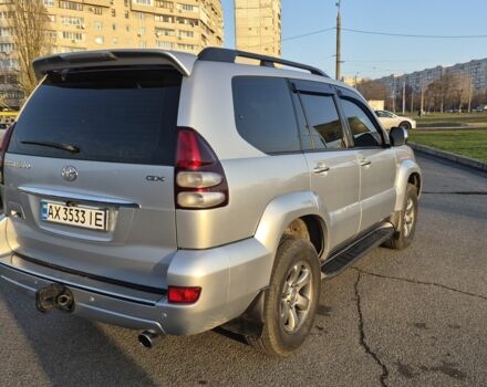 Сірий Тойота Ленд Крузер Прадо 120, об'ємом двигуна 2.7 л та пробігом 173 тис. км за 11800 $, фото 3 на Automoto.ua